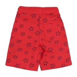 PLUM TREE Boys Red Printed Regular Shorts image 2