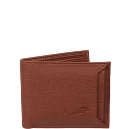 WILD EDGE Men Textured PU Two Fold Wallet image 4