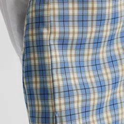 LULU & SKY Plaid Patterned Short Skirt image 4