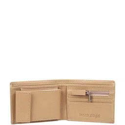 WILD EDGE Men Textured Two Fold Wallet image 2
