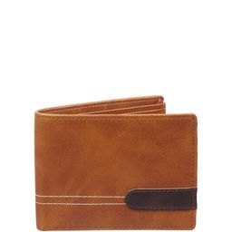 WILD EDGE Men Two Fold Wallet image 2