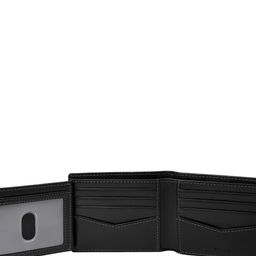 Fossil Men Textured Leather Two Fold Wallet image 2
