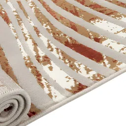 Sapana Carpet-Mats Beige Abstract No Shredding Carpet image 4