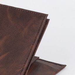 HENEDA Men Abstract Textured Two Fold Wallet image 5