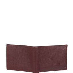 WILD EDGE Men Textured PU Two Fold Wallet image 3