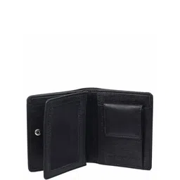 WILD EDGE Men Textured Two Fold Wallet image 4