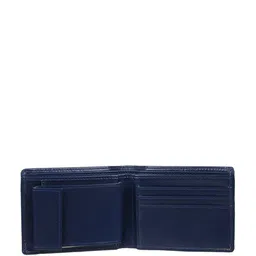 WILD EDGE Men Textured Two Fold Wallet image 3