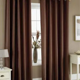 152.4 cm (5 ft) Polyester Window Curtain (Pack Of 2)-4