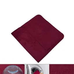 Kuber Industries Maroon 3 Pieces Rectangular Table Placemats image 3