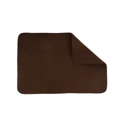 Kuber Industries Brown & Purple 2 Pieces Rectangular Table Placemats image 4