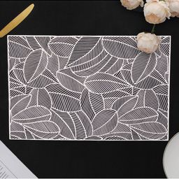 LooMantha Set Of 6 Geometric Table Placemats image 5