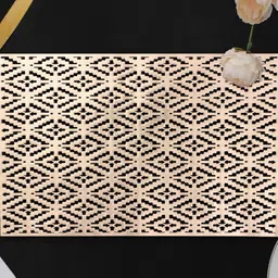 LooMantha Set Of 6 Geometric Table Placemats image 5