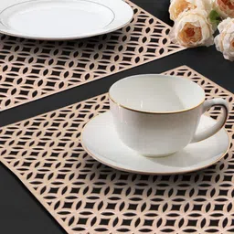 LooMantha 6Pcs Geometric Table Placemats image 5