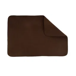 Kuber Industries Brown & Purple 2 Pieces Rectangular Dish Dry Mat image 2