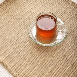 Jamio Firati Pack of 2 Brown Solid Rectangular Table Placemats image 3