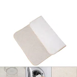 Kuber Industries Cream & Grey 2 Pieces Rectangular Table Placemats image 5