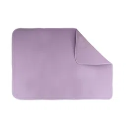 Kuber Industries Purple 3 Pieces Microfiber Rectangular Table Placemats image 3