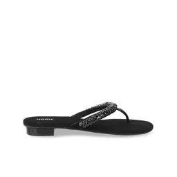 Mochi Embellished T-Strap Flats image 5