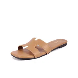 WZAYA Open Toe Flats image 3