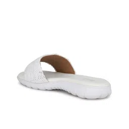 Inc 5 Textured Open Toe Flats image 4