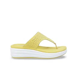 Metro Textured Open Toe Wedge Heels image 5