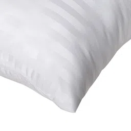 Clasiko Set of 3 White Solid Square Cushion Inserts image 3