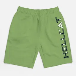 HELLCAT Boys Pack of 3 Trendy Typographic Printed Cotton Sports Shorts image 4