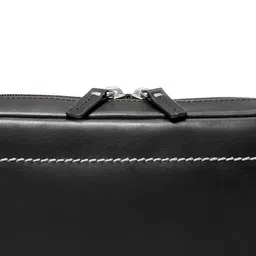 Fossil Men Camden Leather Zip Around Wallet image 3
