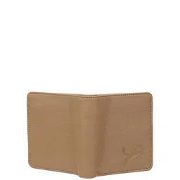 WILD EDGE Men Textured Two Fold Wallet image 3