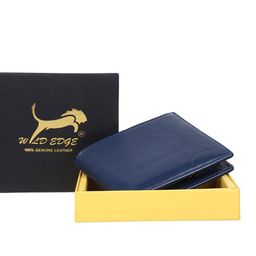 WILD EDGE Men Textured Two Fold Wallet image 2