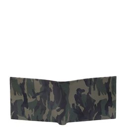 WILD EDGE Men Camouflage Printed Two Fold Wallet image 5