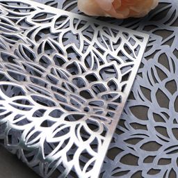 LooMantha 6Pcs Geometric Table Placemats image 5