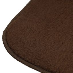 Kuber Industries Maroon & Brown 2 Pieces Rectangular Table Placemats image 2