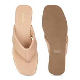 Bata No Back Strap Open Toe Flats image 4