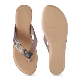 Tresmode Printed Open Toe Wedge Heels image 3