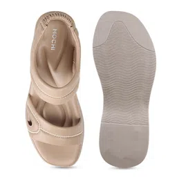 Mochi Open Toe Backstrap Flatform Heels image 3