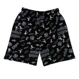BAESD Boys Pack Of 4 Printed Cotton Shorts image 4