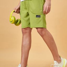 Ajile by Pantaloons Men Mid-Rise Outdoor Sports Shorts-image-96
