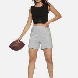 DOMIN8 Women Training Or Gym Sports Shorts image 5