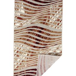 Sapana Carpet-Mats Beige Abstract No Shredding Carpet image 2