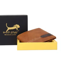 WILD EDGE Men Two Fold Wallet image 4