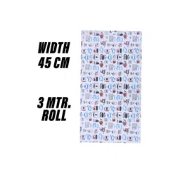Kuber Industries Set Of 2 Printed Shelf Liners image 4