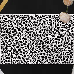 LooMantha 6Pcs Geometric Table Placemats image 3