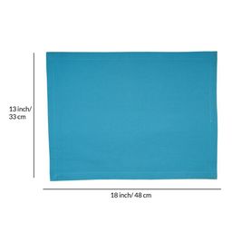 CDI 5-Pcs Blue Rectangular Table Placemats image 3