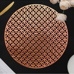 LooMantha Set Of 6 Geometric Table Placemats image 3