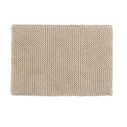 Pluchi Beige Rectangular Table Placemat image 5