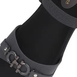 Picktoes Open Toe Flats image 4