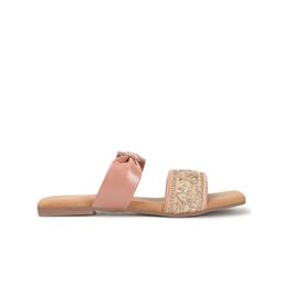 Anouk Embellished Open Toe Flats image 2