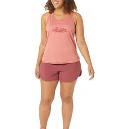 ASICS Nagino Run Graphic Printed Sleeveless Round Neck T-Shirt image 2
