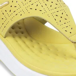 Metro Textured Open Toe Wedge Heels image 4
